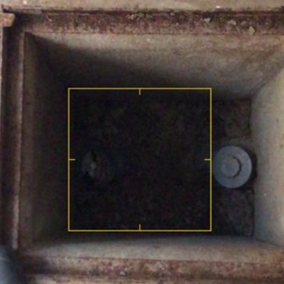 Localización de arquetas